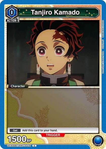 Tanjiro Kamado (014), UEX05BT: Demon Slayer: Kimetsu no Yaiba Vol.2 UEX05BT/KMY-3-014