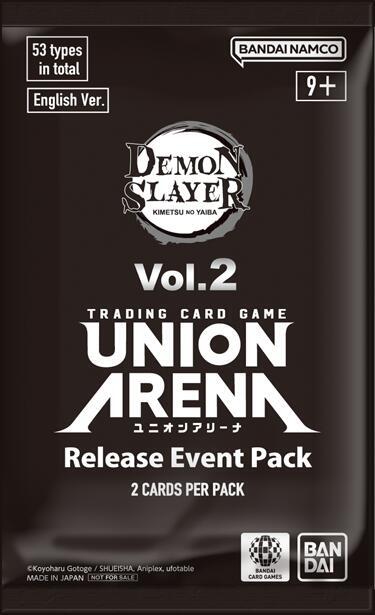 Demon Slayer: Kimetsu no Yaiba Vol.2 - Release Event Pack, UEX05BT: Demon Slayer: Kimetsu no Yaiba Vol.2 Release Event Cards P668321