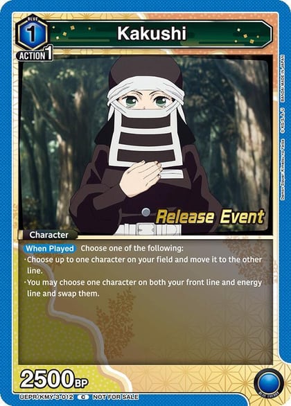 Kakushi, UEX05BT: Demon Slayer: Kimetsu no Yaiba Vol.2 Release Event Cards UEPR/KMY-3-012