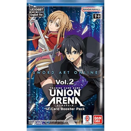 Sword Art Online Vol.2 - Booster Pack, UEX06BT: Sword Art Online Vol.2 P660046