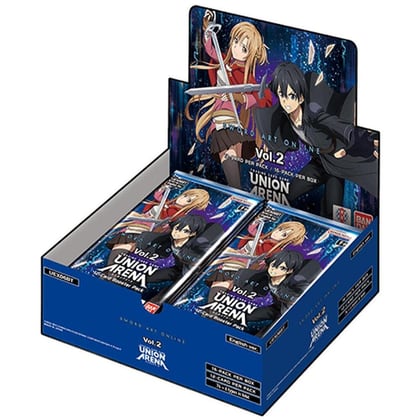 Sword Art Online Vol.2 - Booster Box, UEX06BT: Sword Art Online Vol.2 P660047