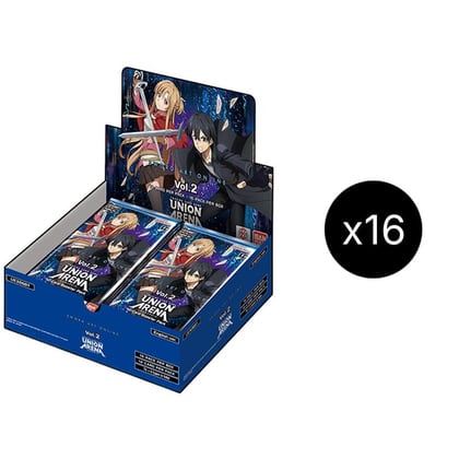 Sword Art Online Vol.2 - Booster Box Case, UEX06BT: Sword Art Online Vol.2 P660048