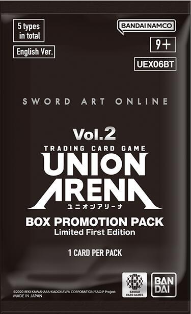 Sword Art Online Vol.2 - Box Promotion Pack, UEX06BT: Sword Art Online Vol.2 P674623