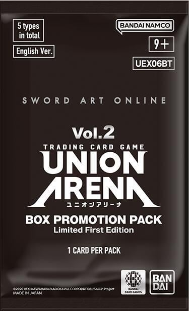 Sword Art Online Vol.2 - Box Promotion Pack, UEX06BT: Sword Art Online Vol.2 P674623