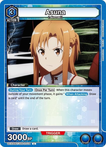 Asuna (014), UEX06BT: Sword Art Online Vol.2 UEX06BT/SAO-2-014
