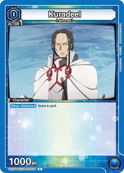 Kuradeel, UEX06BT: Sword Art Online Vol.2 UEX06BT/SAO-2-016