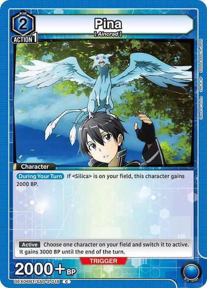 Pina, UEX06BT: Sword Art Online Vol.2 UEX06BT/SAO-2-019