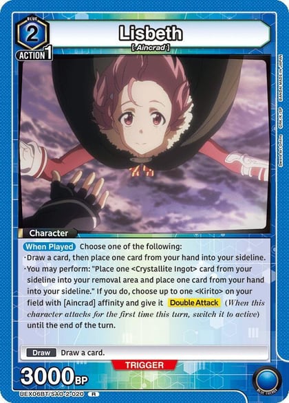 Lisbeth (020), UEX06BT: Sword Art Online Vol.2 UEX06BT/SAO-2-020