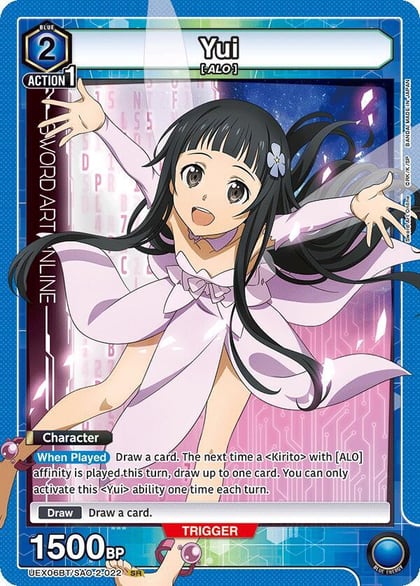 Yui (022), UEX06BT: Sword Art Online Vol.2 UEX06BT/SAO-2-022