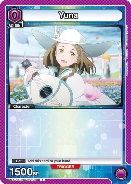 Yuna (028), UEX06BT: Sword Art Online Vol.2 UEX06BT/SAO-2-028