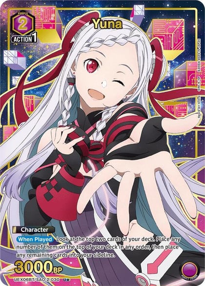 Yuna (030) (U*), UEX06BT: Sword Art Online Vol.2 UEX06BT/SAO-2-030