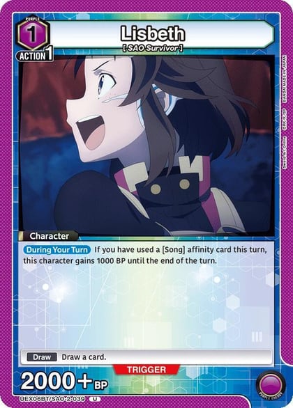 Lisbeth (039), UEX06BT: Sword Art Online Vol.2 UEX06BT/SAO-2-039