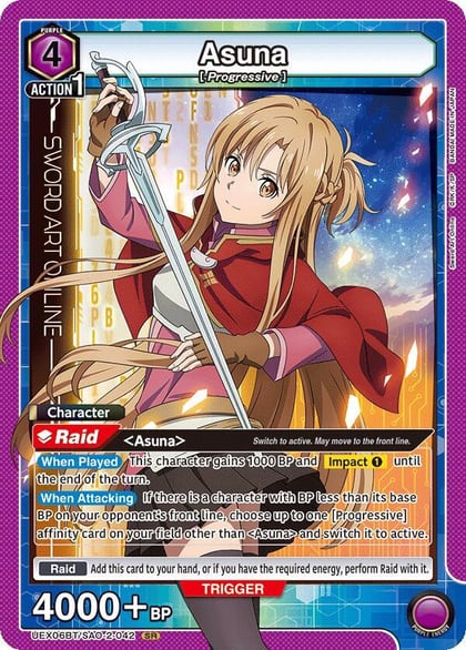 Asuna (042), UEX06BT: Sword Art Online Vol.2 UEX06BT/SAO-2-042