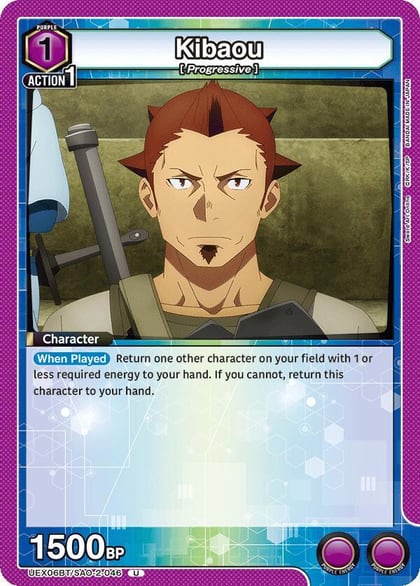 Kibaou, UEX06BT: Sword Art Online Vol.2 UEX06BT/SAO-2-046