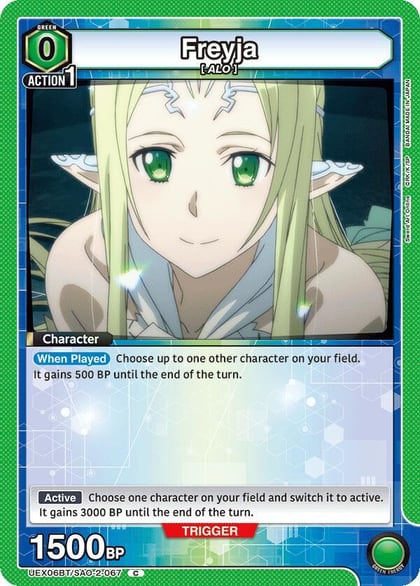 Freyja, UEX06BT: Sword Art Online Vol.2 UEX06BT/SAO-2-067