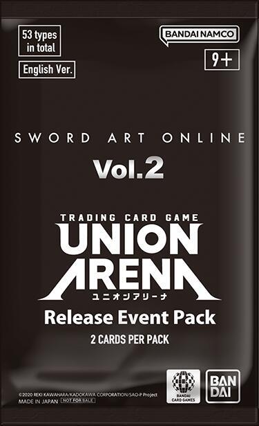 Sword Art Online Vol.2 - Release Event Pack, UEX06BT: Sword Art Online Vol.2 Release Event Cards P674609