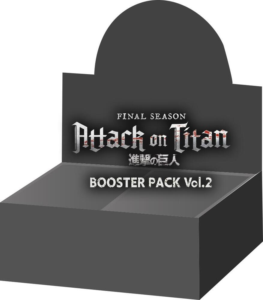 Attack on Titan Vol. 2 - Booster Display, UEX07BT: Attack on Titan Vol. 2 P696147