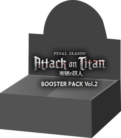 Attack on Titan Vol. 2 - Booster Display, UEX07BT: Attack on Titan Vol. 2 P696147
