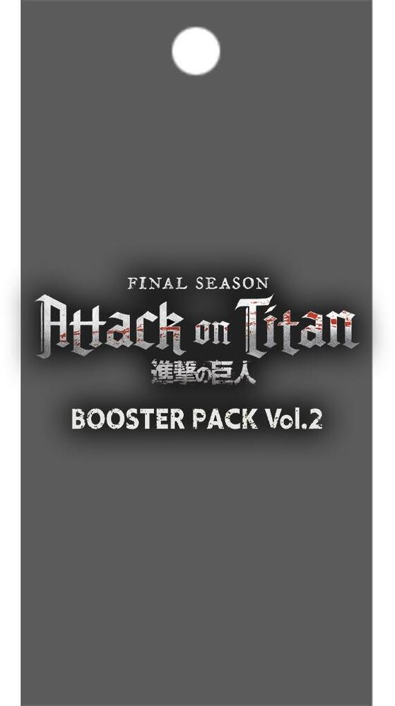 Attack on Titan Vol. 2 - Booster Pack, UEX07BT: Attack on Titan Vol. 2 P696148