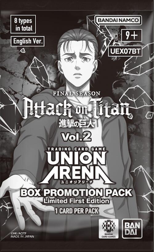 Attack on Titan Vol. 2 - Box Promotion Pack, UEX07BT: Attack on Titan Vol. 2 P715615