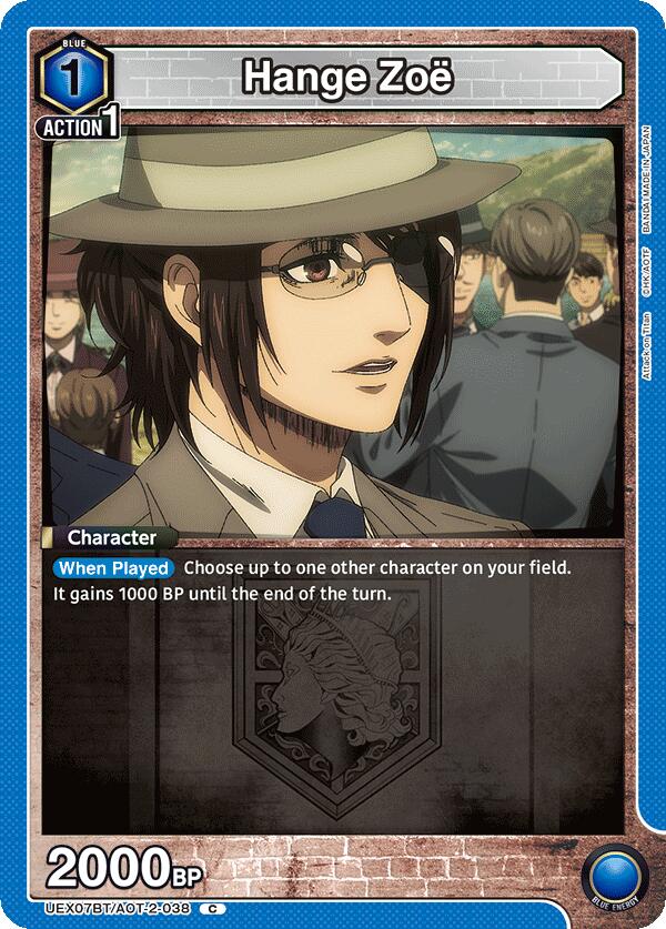 Hange Zoe (038), UEX07BT: Attack on Titan Vol. 2 UEX07BT/AOT-2-038