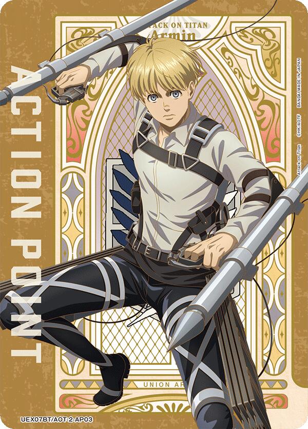 Action Point Card (AP03), UEX07BT: Attack on Titan Vol. 2 UEX07BT/AOT-2-AP03