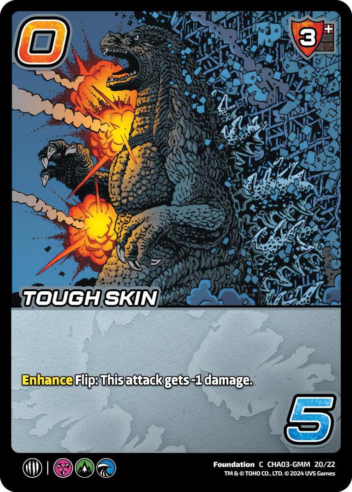 Tough Skin, Challenger Series: Godzilla CHA03-GMM 20/22
