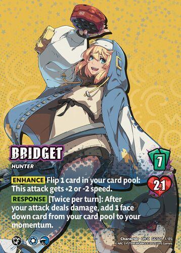 BRIDGET, GUILTY GEAR -STRIVE- GGS01 1/85