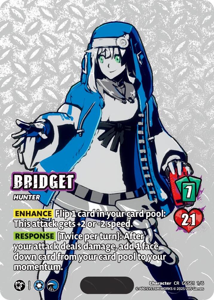 BRIDGET (Serial Numbered), GUILTY GEAR -STRIVE- GGS01 1/6