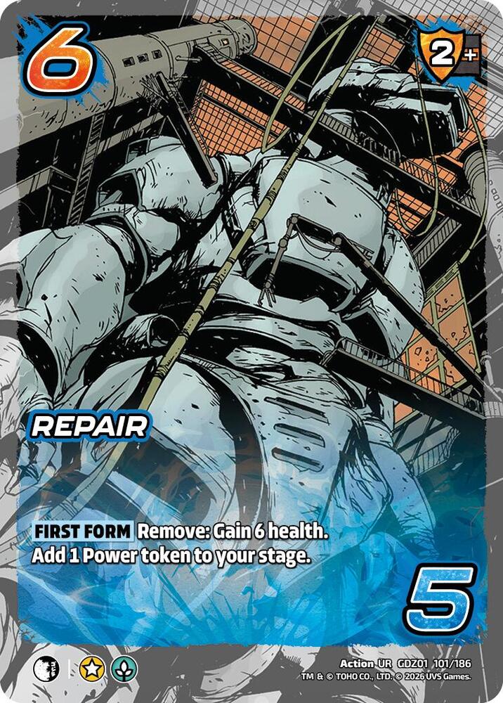Repair, Godzilla: Reign of Kaiju GDZ01 101/186