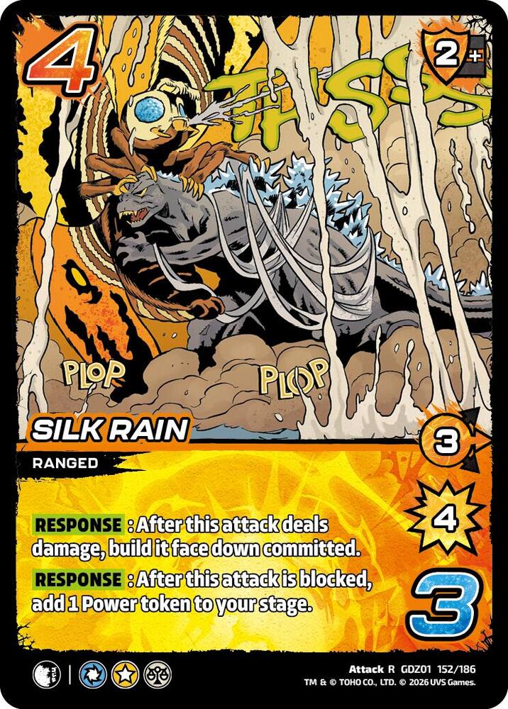 Silk Rain, Godzilla: Reign of Kaiju GDZ01 152/186