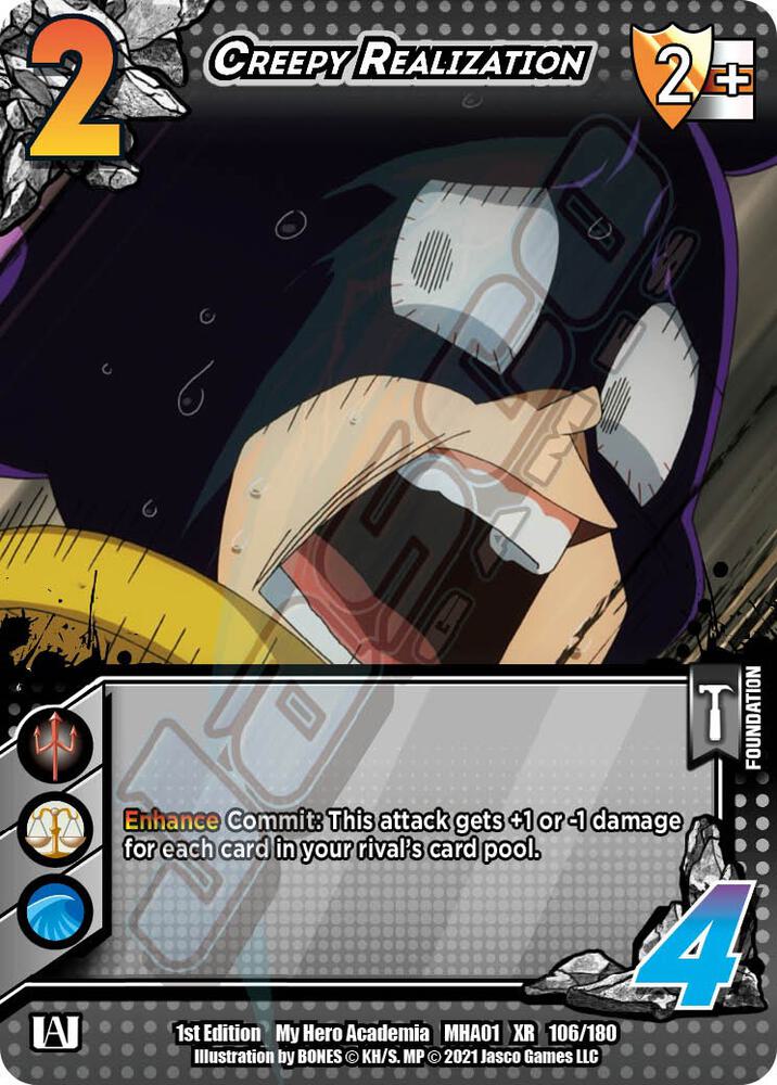 Creepy Realization (XR), UniVersus: My Hero Academia 106/180