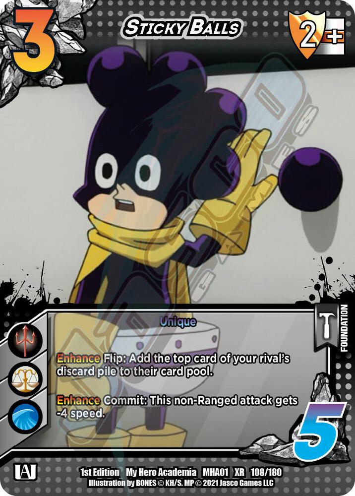 Sticky Balls (XR), UniVersus: My Hero Academia 108/180