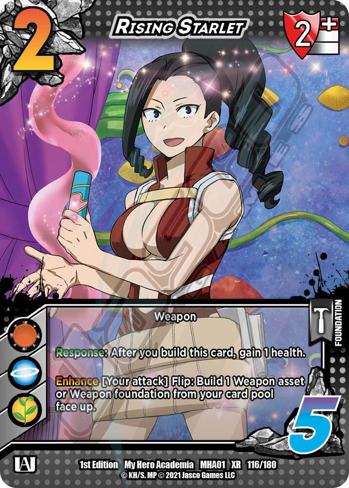 Rising Starlet (XR), UniVersus: My Hero Academia 116/180