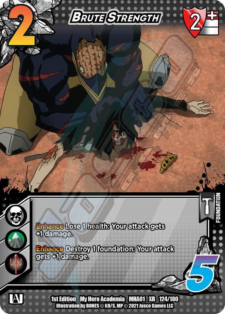 Brute Strength (XR), UniVersus: My Hero Academia 124/180