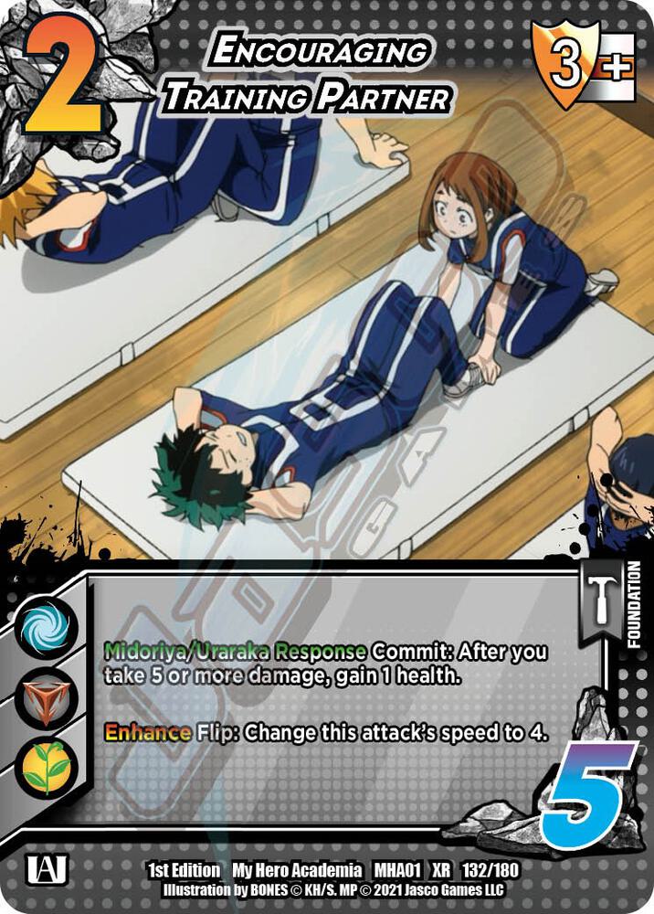 Encouraging Training Partner (XR), UniVersus: My Hero Academia 132/180