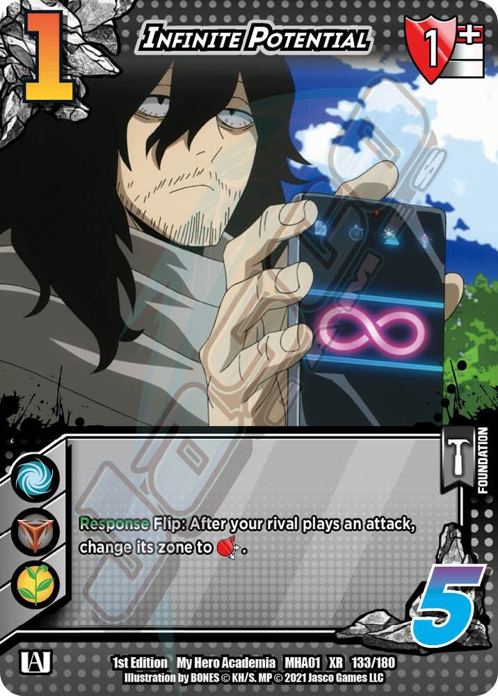 Infinite Potential (XR), UniVersus: My Hero Academia 133/180