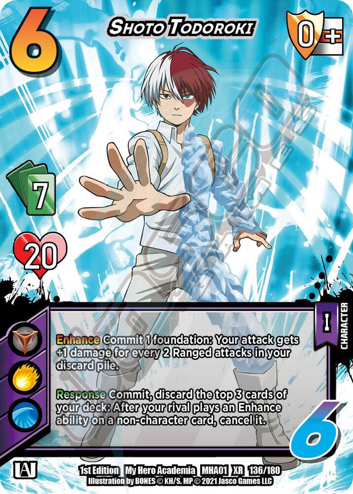 Shoto Todoroki (XR), UniVersus: My Hero Academia 136/180