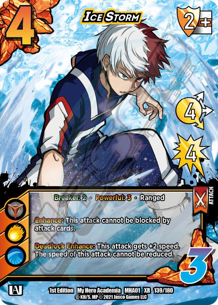 Ice Storm (XR), UniVersus: My Hero Academia 139/180