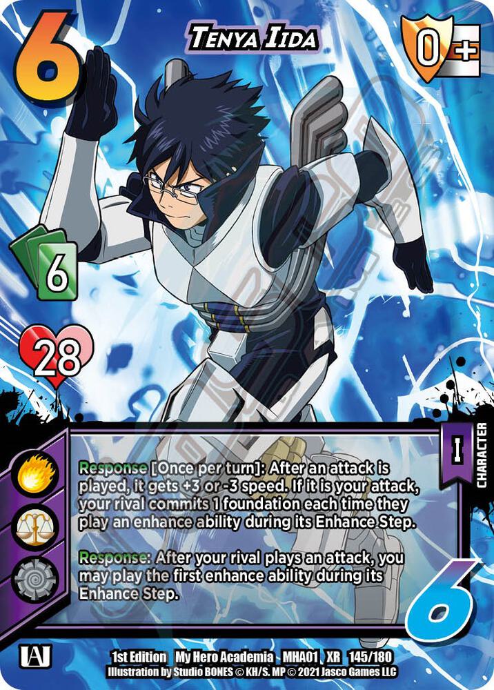Tenya Iida (XR), UniVersus: My Hero Academia 145/180