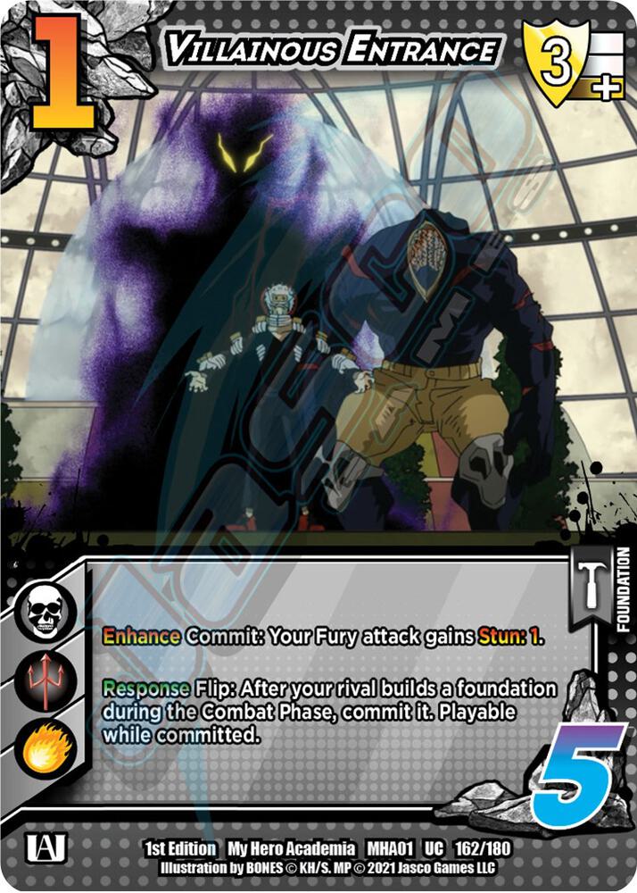Villainous Entrance, UniVersus: My Hero Academia 162/180