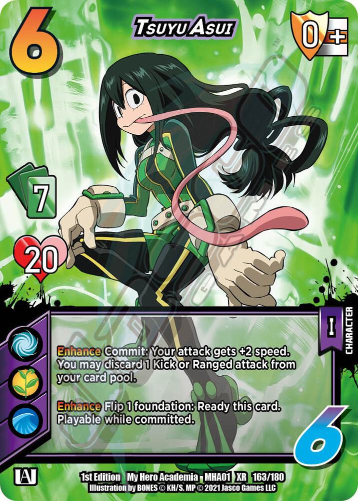 Tsuyu Asui (XR), UniVersus: My Hero Academia 163/180
