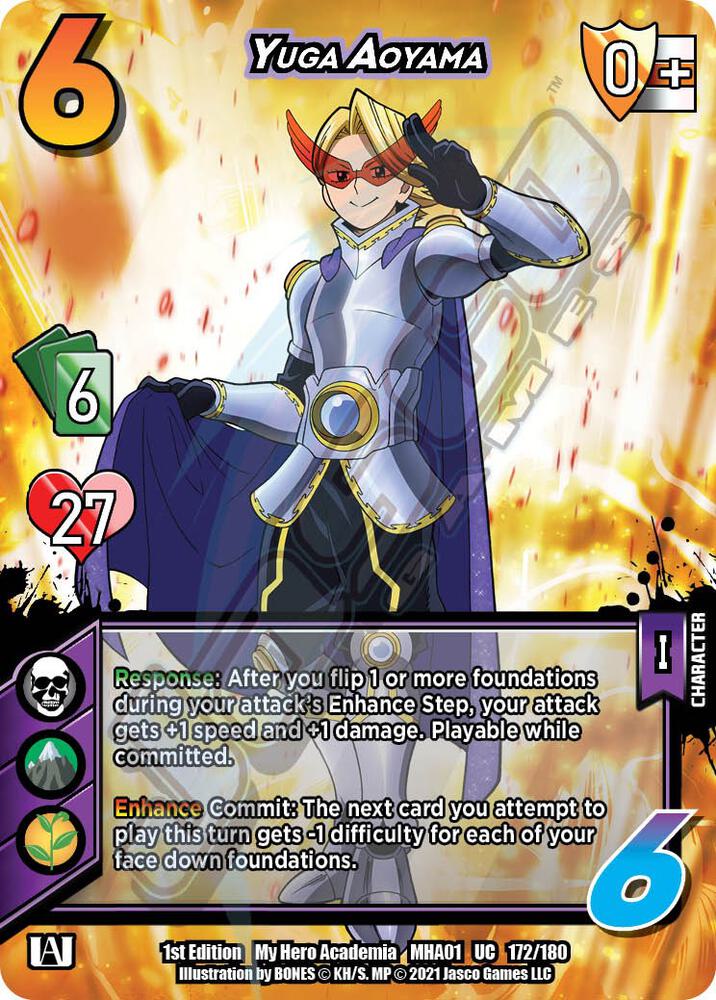 Yuga Aoyama, UniVersus: My Hero Academia 172/180