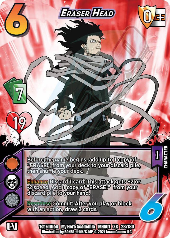 Eraser Head (XR), UniVersus: My Hero Academia 28/180
