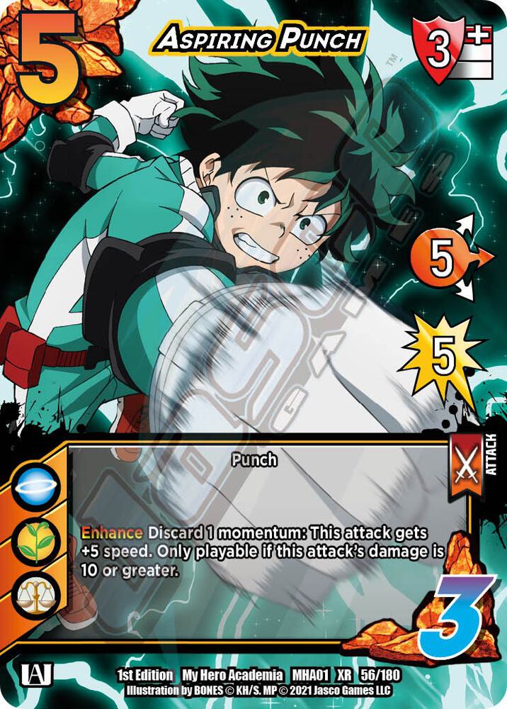 Aspiring Punch (XR), UniVersus: My Hero Academia 56/180
