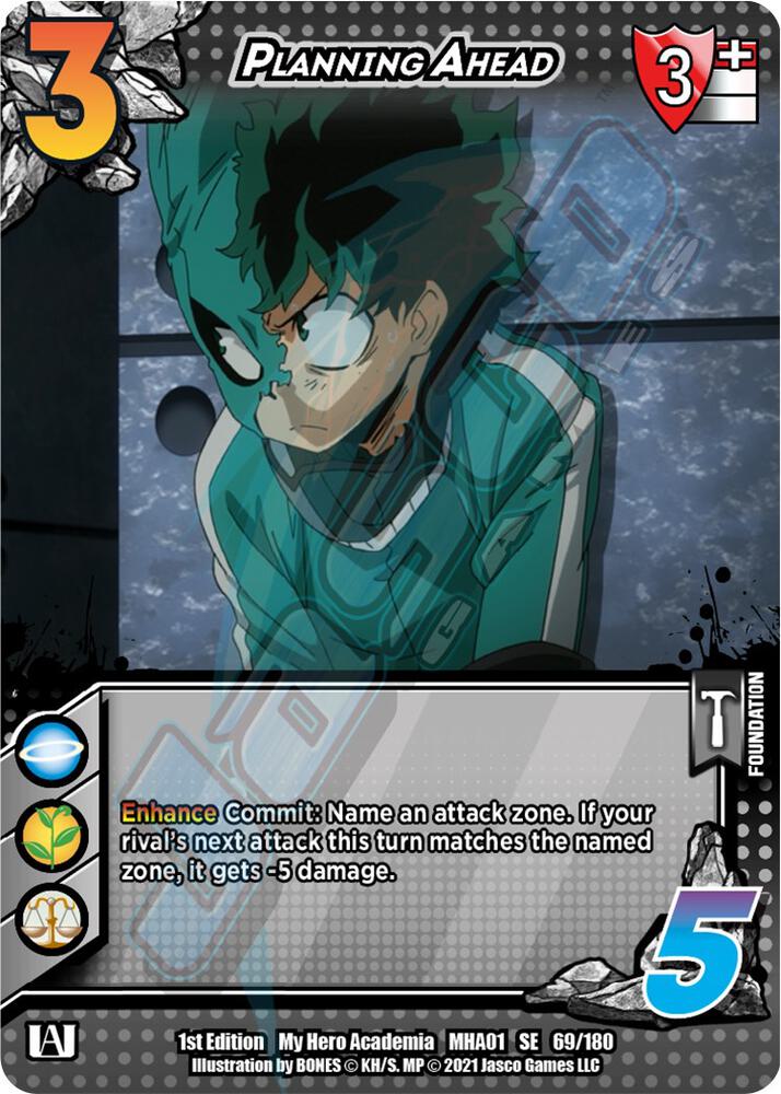 Planning Ahead, UniVersus: My Hero Academia 69/180
