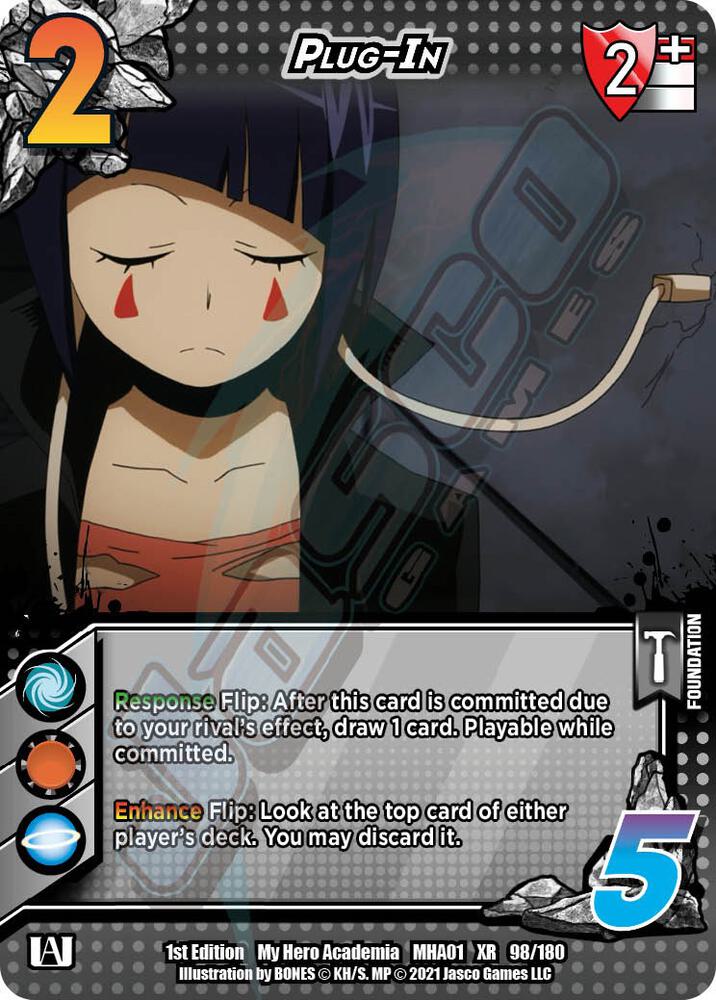 Plug-In (XR), UniVersus: My Hero Academia 98/180