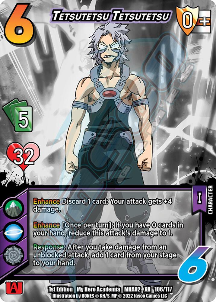 Tetsutetsu Tetsutetsu (XR), UniVersus: My Hero Academia: Crimson Rampage 106/117