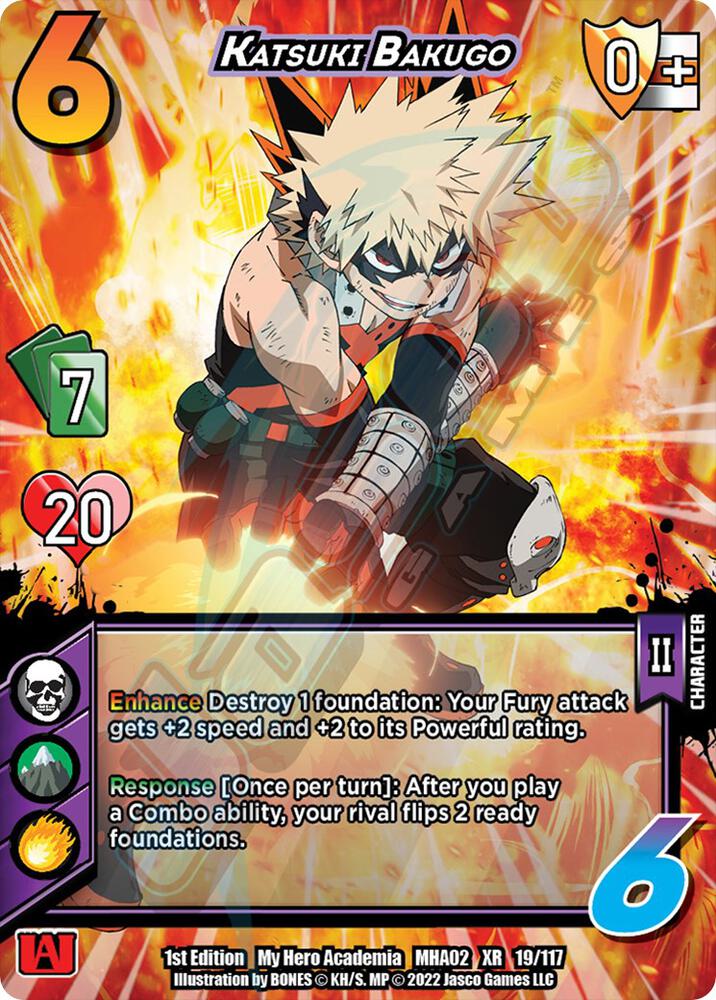 Katsuki Bakugo (XR), UniVersus: My Hero Academia: Crimson Rampage 19/117