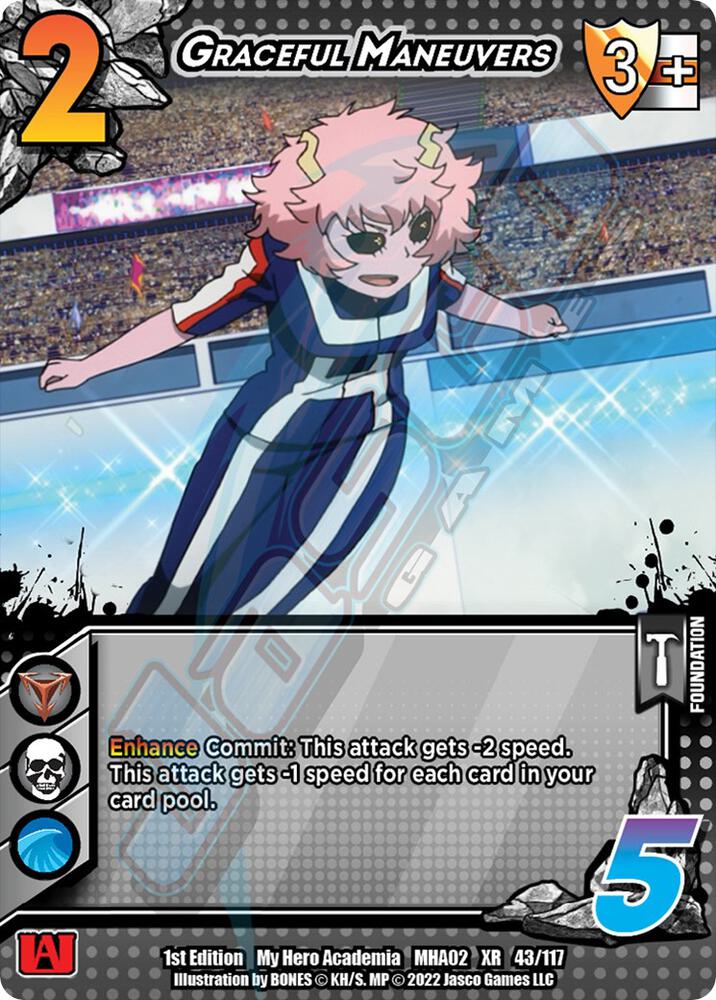 Graceful Maneuvers (XR), UniVersus: My Hero Academia: Crimson Rampage 43/117